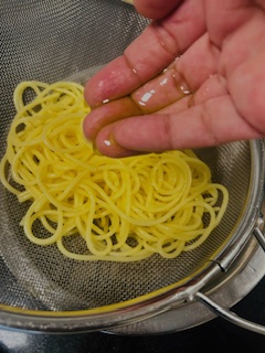 Smoked Mussel Spaghetti - Pasta - Step 6