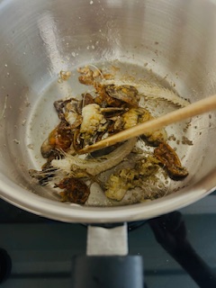 Smoked Mussel Spaghetti - Sauce - Step 3