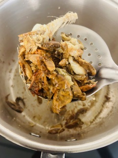 Smoked Mussel Spaghetti - Sauce - Step 4