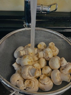 Caramelized Nug & Fig Salad - Prep - Step 1