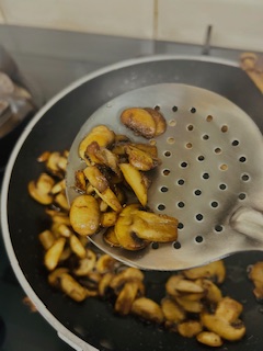 Caramelized Nug & Fig Salad - Prep - Step 9