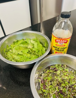 Caramelized Nug & Fig Salad - Prep - Step 10