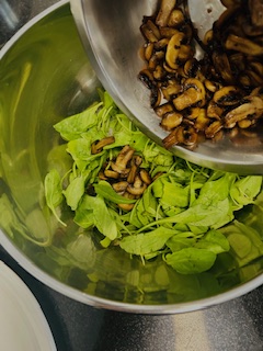 Caramelized Nug & Fig Salad - Finale - Step 1