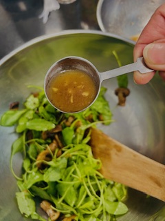 Caramelized Nug & Fig Salad - Finale - Step 2