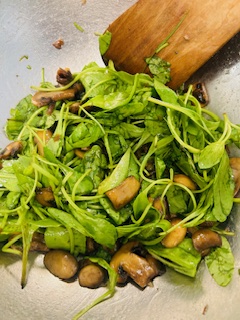 Caramelized Nug & Fig Salad - Finale - Step 3