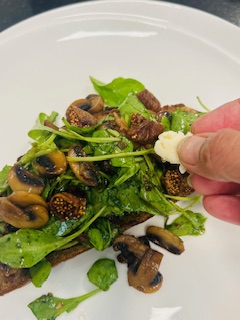 Caramelized Nug & Fig Salad - Finale - Step 9