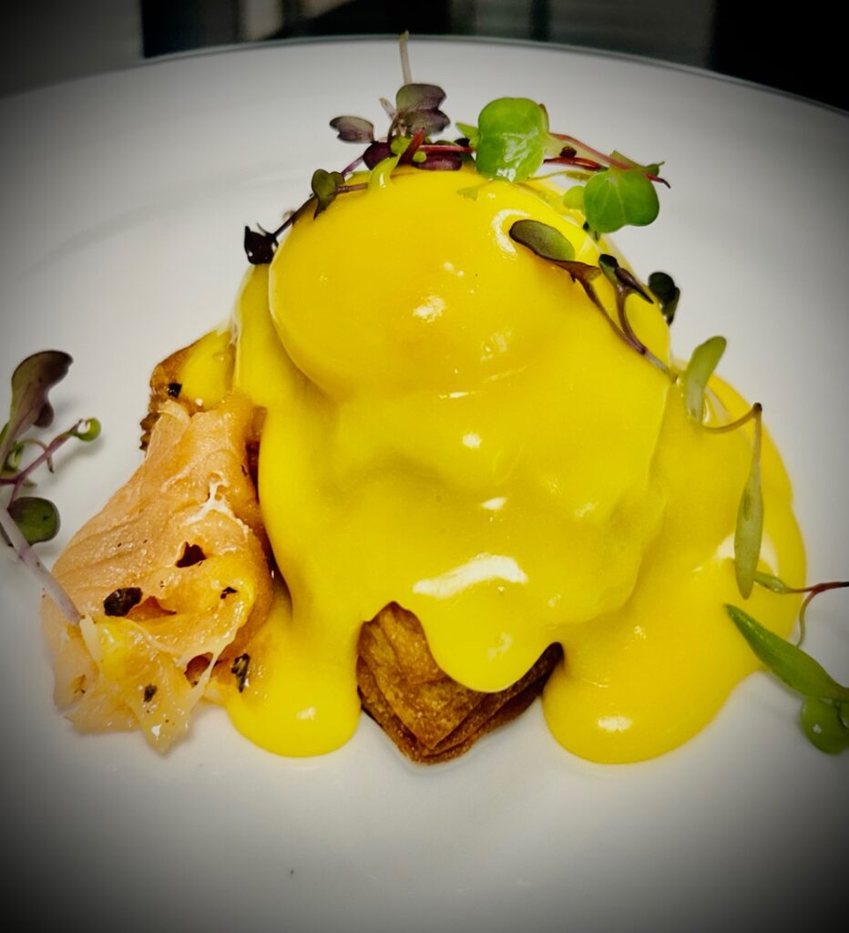 Smoked Salmon Eggs Benedict - Cover Image