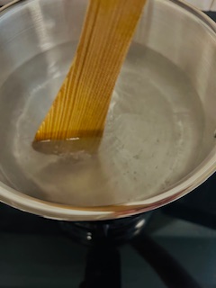 Smoked Salmon Eggs Benedict - Prep - Step 12