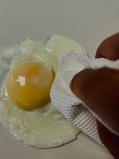 Smoked Salmon Eggs Benedict - Prep - Step 17