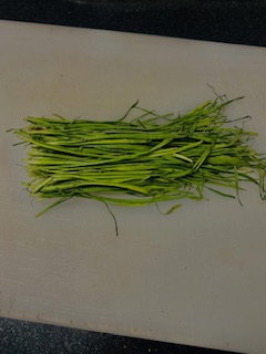 Truffle Scented Vichyssoise - Garnishes - Step 1