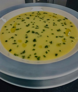 Truffle Scented Vichyssoise - Final Image 1