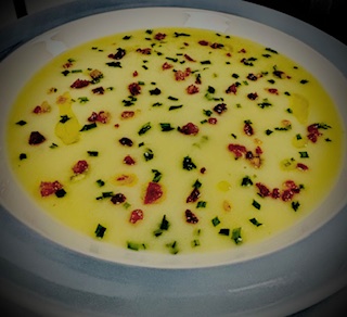 Truffle Scented Vichyssoise - Final Image 2