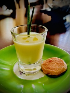 Truffle Scented Vichyssoise - Serving - Image 4