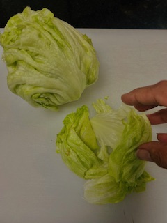 Chicken Caesar Salad - Ingredients - Step 1