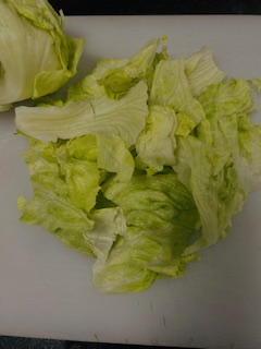 Chicken Caesar Salad - Ingredients - Step 2