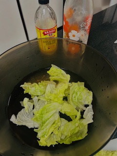 Chicken Caesar Salad - Ingredients - Step 3