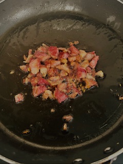 Chicken Caesar Salad - Bacon - Step 2