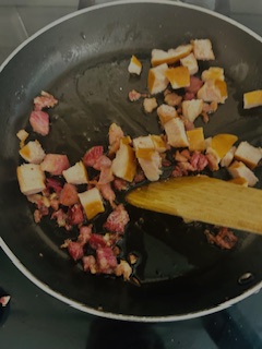 Chicken Caesar Salad - Bacon - Step 7