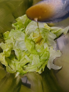 Chicken Caesar Salad - Assembly - Step 2