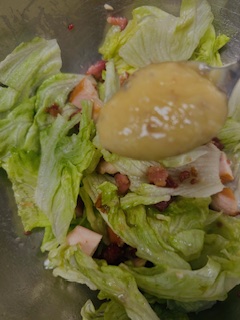 Chicken Caesar Salad - Assembly - Step 4