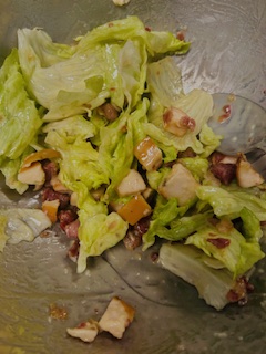 Chicken Caesar Salad - Assembly - Step 5