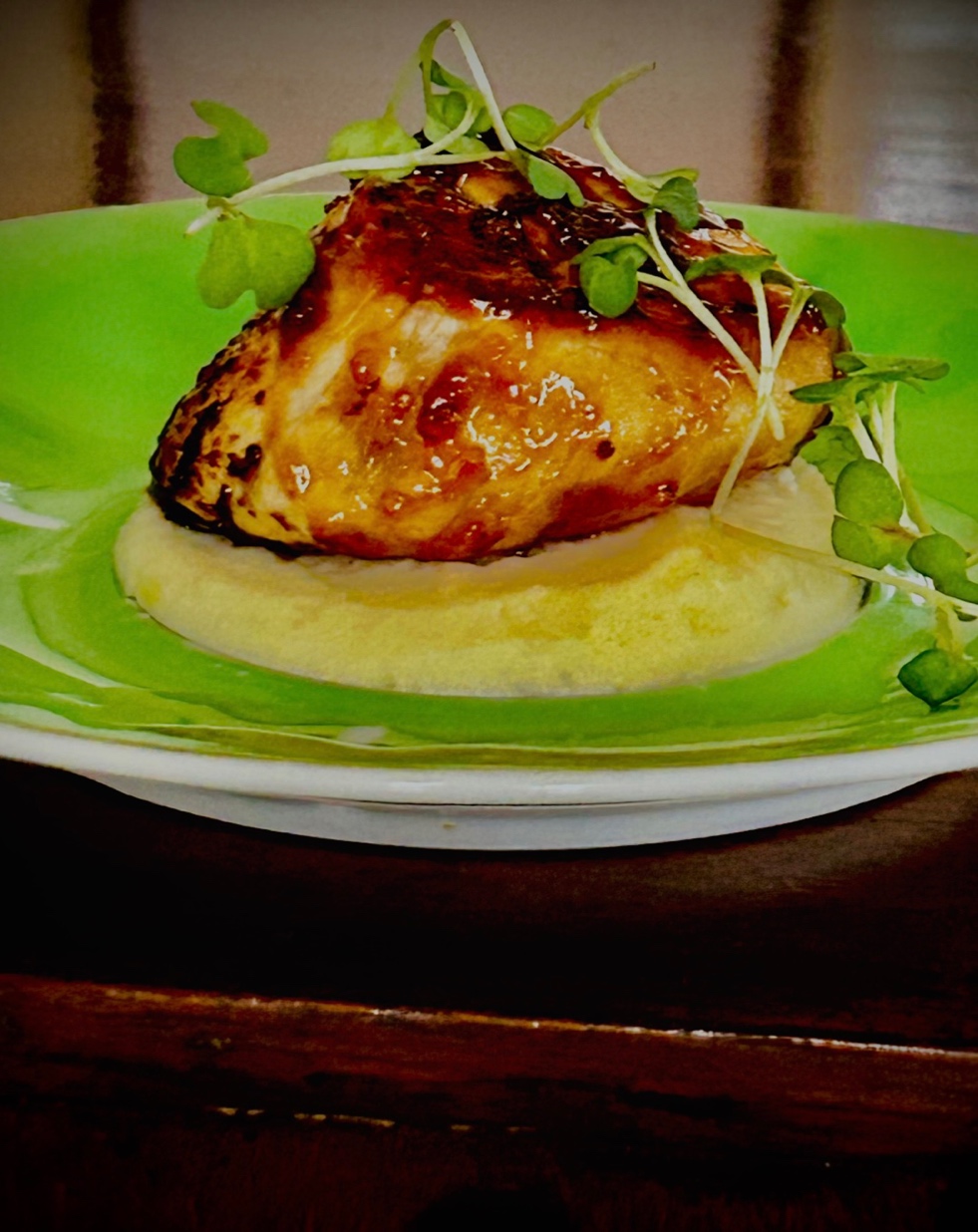 Miso Marinated Scallop - Cover Image