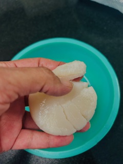 Miso Marinated Scallop - Prep - Step 2