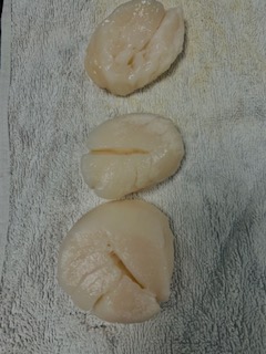 Miso Marinated Scallop - Prep - Step 4