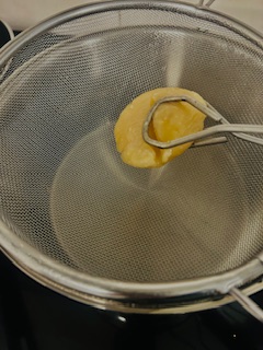 Miso Marinated Scallop - Cooking - Step 6