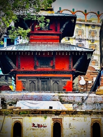 Kathwala Nepali Temple, Lalita Ghat September 2021