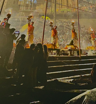 Ganga Aarti, October 2024