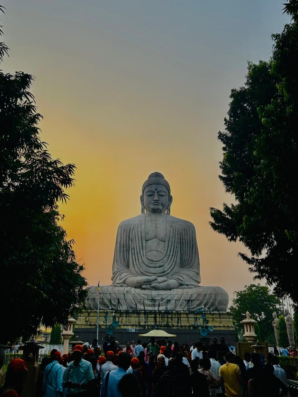 Great Buddha Statue, Bodhgaya