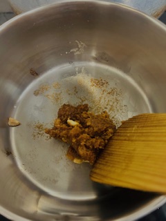 Dodha Barfi - Butter Toffee Sauce - Step 1