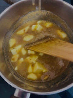 Dodha Barfi - Butter Toffee Sauce - Step 6