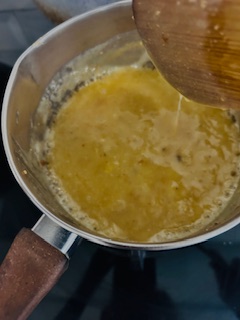 Dodha Barfi - Butter Toffee Sauce - Step 7