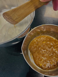 Dodha Barfi - Baking - Step 1