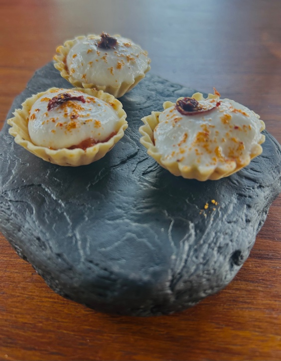 Mathri Tartlets