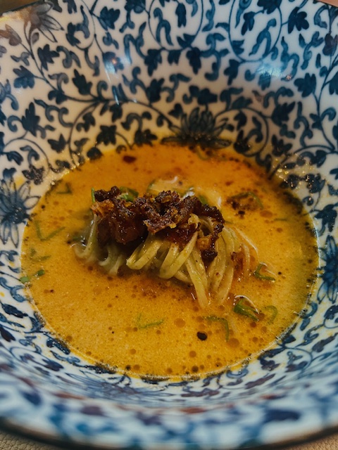 Lamb Mince, Bansi Wheat Noodles, Timru Broth