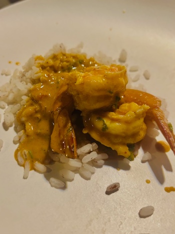 Prawns who Drank the Feni