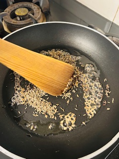 Dahi Chawal Risotto - Step 2