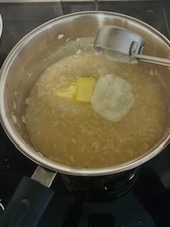 Dahi Chawal Risotto - Step 9