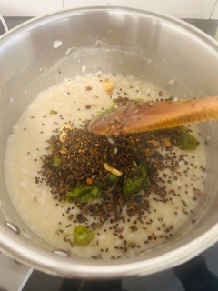 Dahi Chawal Risotto - Step 11