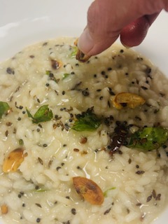 Dahi Chawal Risotto - Step 14