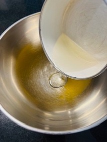 Champagne Lime Granita - Step 4