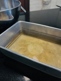 Champagne Lime Granita - Step 9