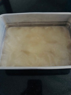 Champagne & Lime Granita - Step 11
