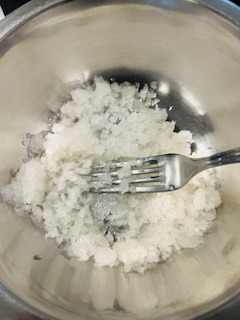 Champagne Lime Granita - Step 15