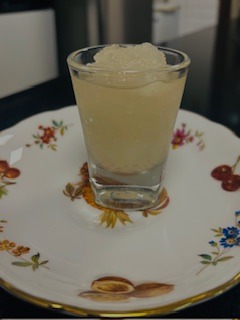 Champagne Lime Granita - Step 18