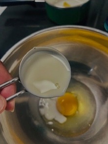 Crepes Suzette - Step 1