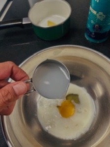 Crepes Suzette - Step 2
